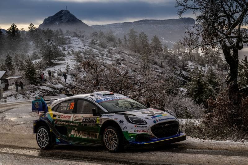 Motorsport. WRC. Rallye Monte Carlo. 24.01.2026