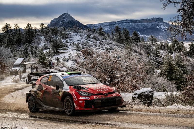 Motorsport. WRC. Rallye Monte Carlo. 24.01.2026