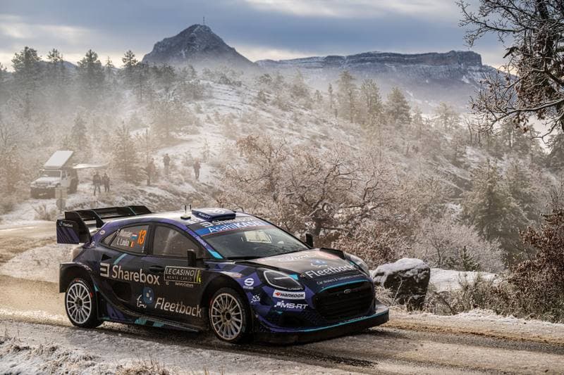 Motorsport. WRC. Rallye Monte Carlo. 24.01.2026
