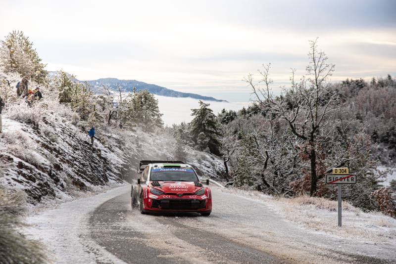 Motorsport. WRC. Rallye Monte Carlo. 24.01.2026