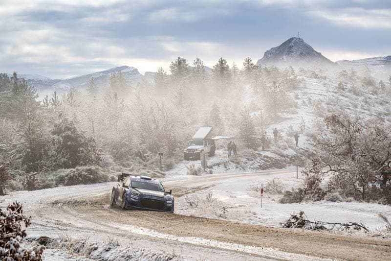 Motorsport. WRC. Rallye Monte Carlo. 24.01.2026