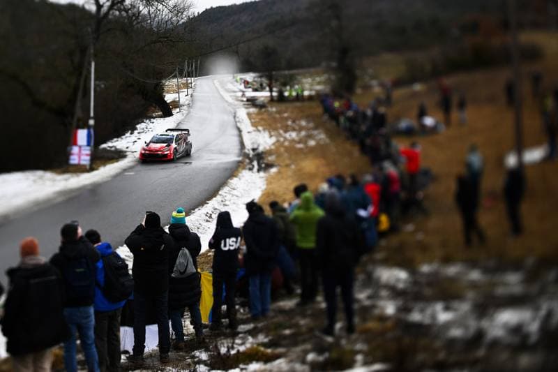 Motorsport. WRC. Rallye Monte Carlo. 24.01.2026