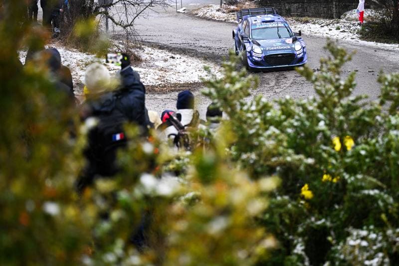 Motorsport. WRC. Rallye Monte Carlo. 24.01.2026