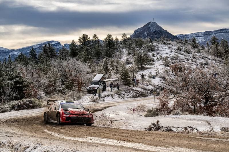 Motorsport. WRC. Rallye Monte Carlo. 24.01.2026