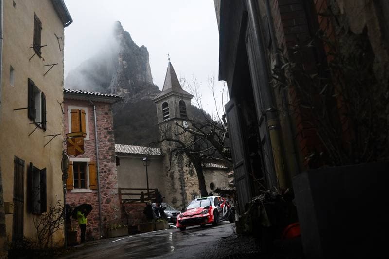 Motorsport. WRC. Rallye Monte Carlo. 24.01.2026