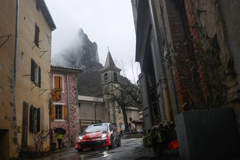 Motorsport. WRC. Rallye Monte Carlo. 24.01.2026