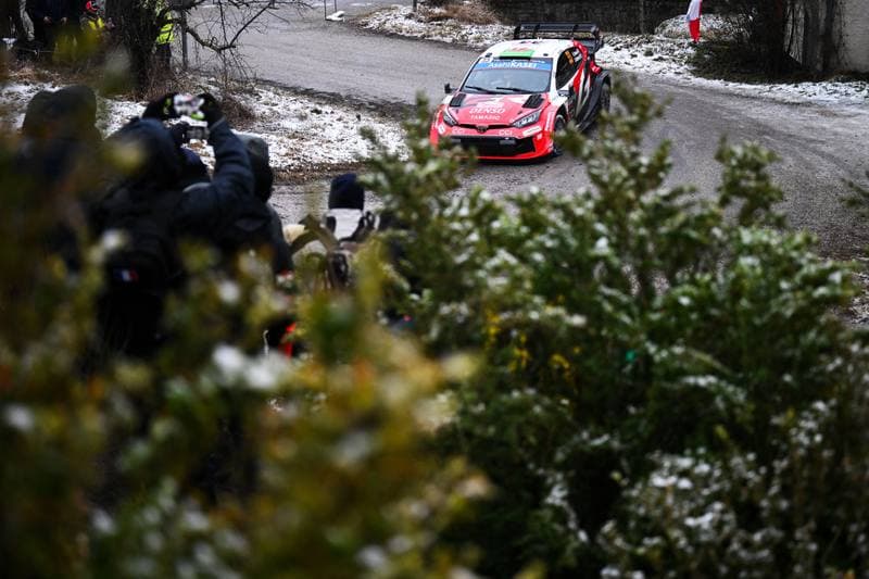 Motorsport. WRC. Rallye Monte Carlo. 24.01.2026