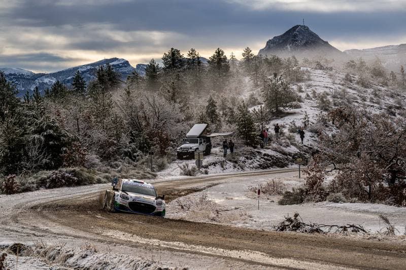 Motorsport. WRC. Rallye Monte Carlo. 24.01.2026