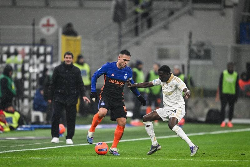 Football. Serie A. Inter - Pisa SC. 16.09.2025