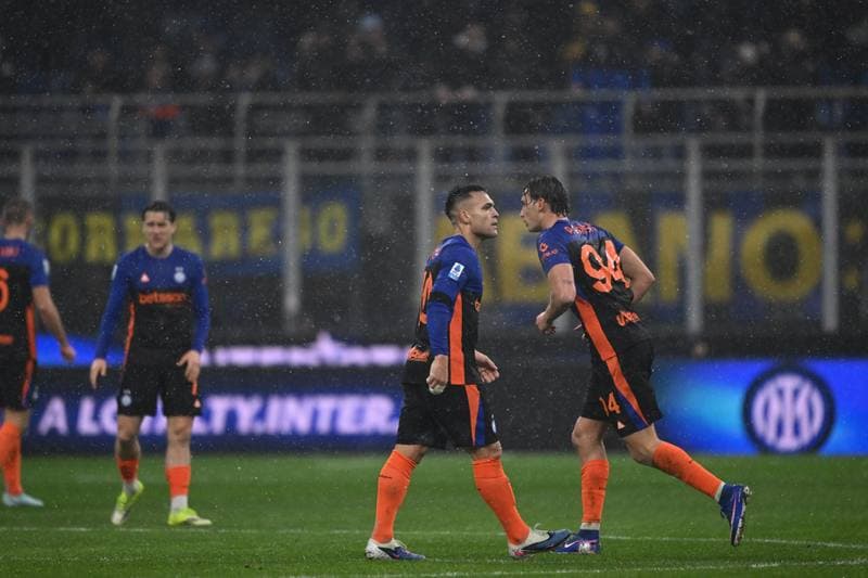 Football. Serie A. Inter - Pisa SC. 16.09.2025