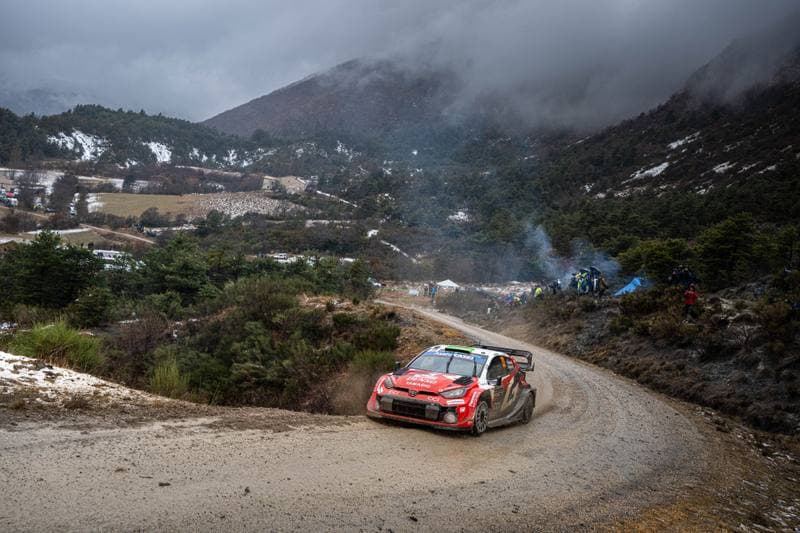 Motorsport. WRC. Rallye Monte Carlo. 24.01.2026
