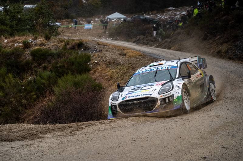 Motorsport. WRC. Rallye Monte Carlo. 24.01.2026
