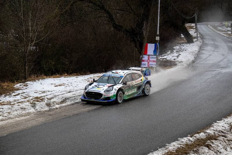 Motorsport. WRC. Rallye Monte Carlo. 24.01.2026
