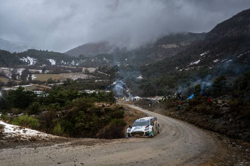 Motorsport. WRC. Rallye Monte Carlo. 24.01.2026