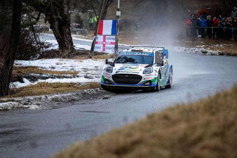 Motorsport. WRC. Rallye Monte Carlo. 24.01.2026