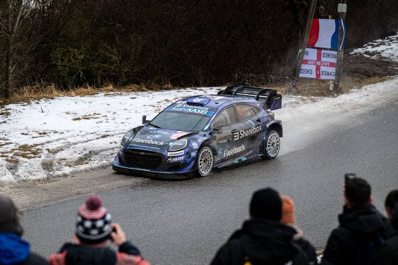 Motorsport. WRC. Rallye Monte Carlo. 24.01.2026