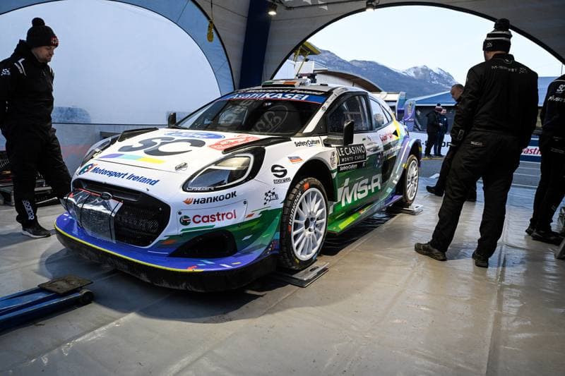 Motorsport. WRC. Rallye Monte Carlo. 24.01.2026