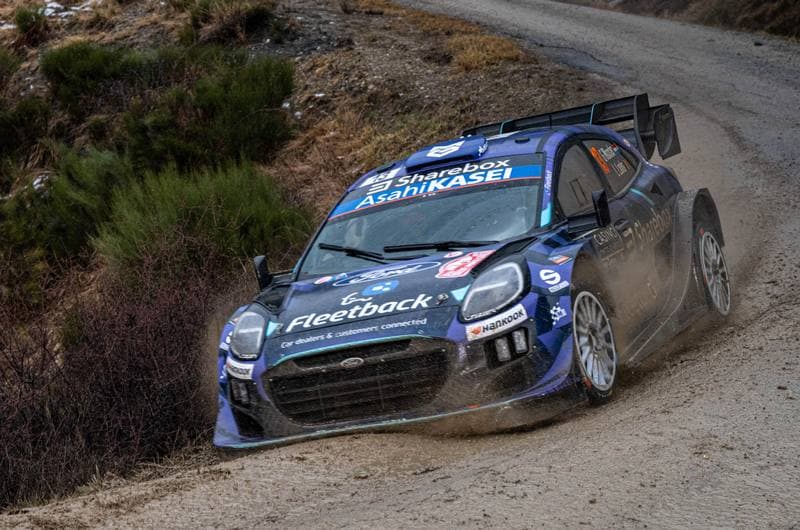 Motorsport. WRC. Rallye Monte Carlo. 24.01.2026