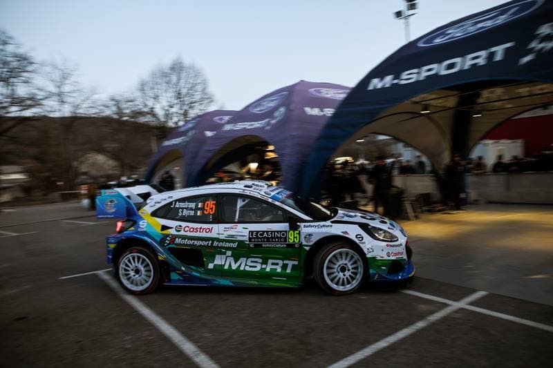 Motorsport. WRC. Rallye Monte Carlo. 24.01.2026
