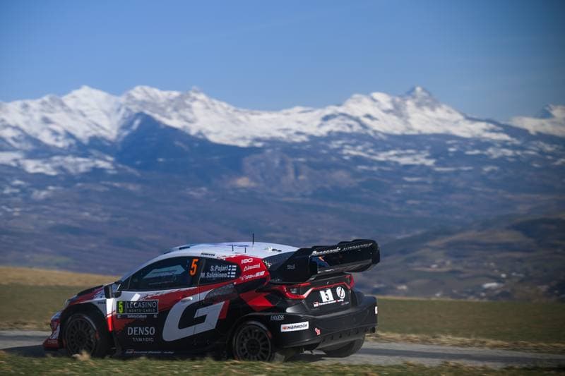 Motorsport. WRC. Rallye Monte Carlo. 24.01.2026