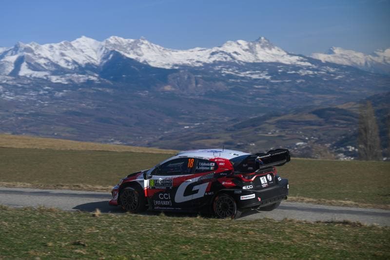 Motorsport. WRC. Rallye Monte Carlo. 24.01.2026