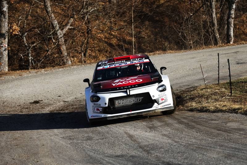Motorsport. WRC. Rallye Monte Carlo. 24.01.2026