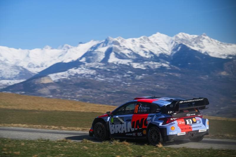 Motorsport. WRC. Rallye Monte Carlo. 24.01.2026