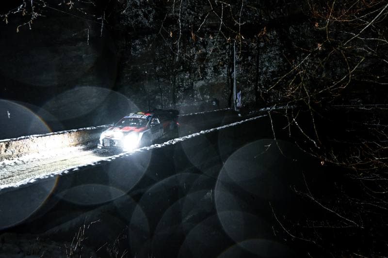 Motorsport. WRC. Rallye Monte Carlo. 24.01.2026