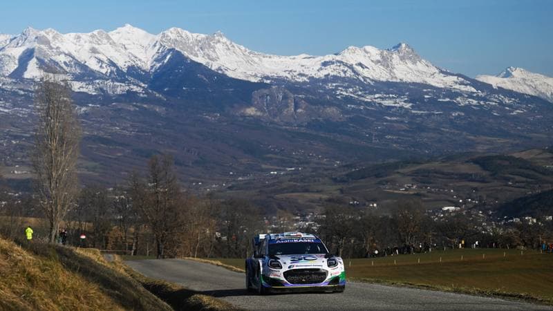 Motorsport. WRC. Rallye Monte Carlo. 24.01.2026