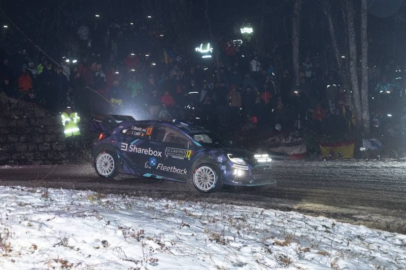 Motorsport. WRC. Rallye Monte Carlo. 24.01.2026