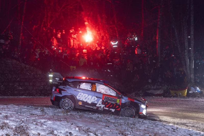 Motorsport. WRC. Rallye Monte Carlo. 24.01.2026