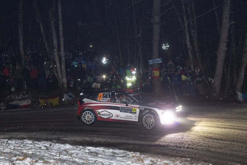 Motorsport. WRC. Rallye Monte Carlo. 24.01.2026