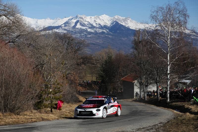 Motorsport. WRC. Rallye Monte Carlo. 24.01.2026