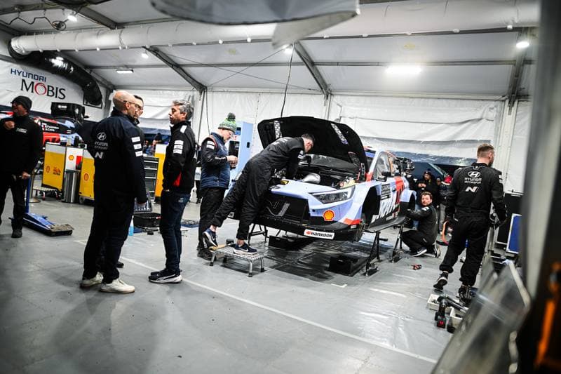 Motorsport. WRC. Rallye Monte Carlo. 24.01.2026