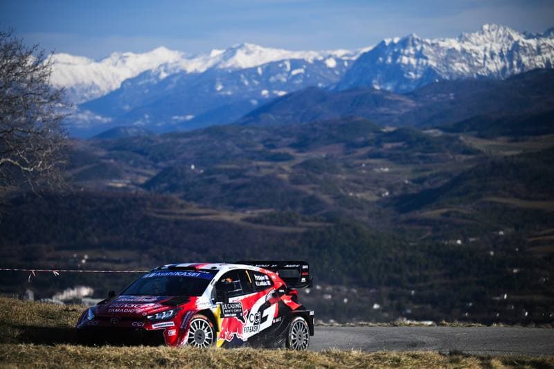 Motorsport. WRC. Rallye Monte Carlo. 24.01.2026