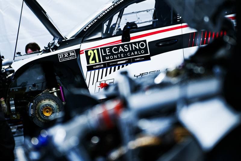 Motorsport. WRC. Rallye Monte Carlo. 24.01.2026