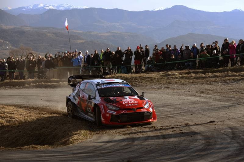 Motorsport. WRC. Rallye Monte Carlo. 24.01.2026