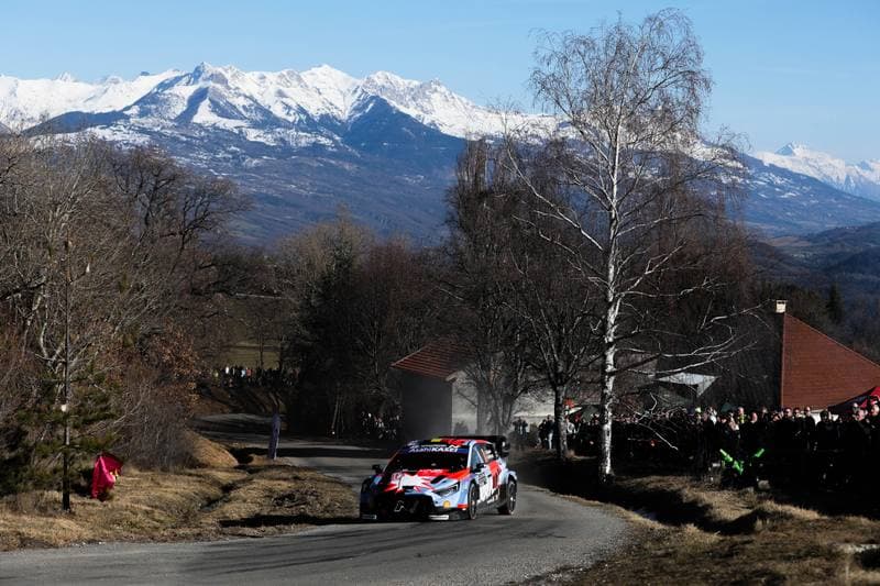 Motorsport. WRC. Rallye Monte Carlo. 24.01.2026