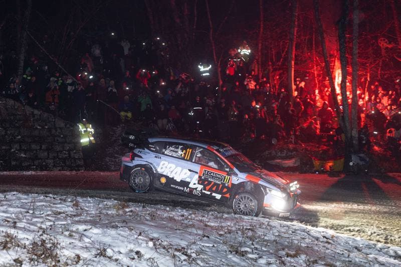 Motorsport. WRC. Rallye Monte Carlo. 24.01.2026