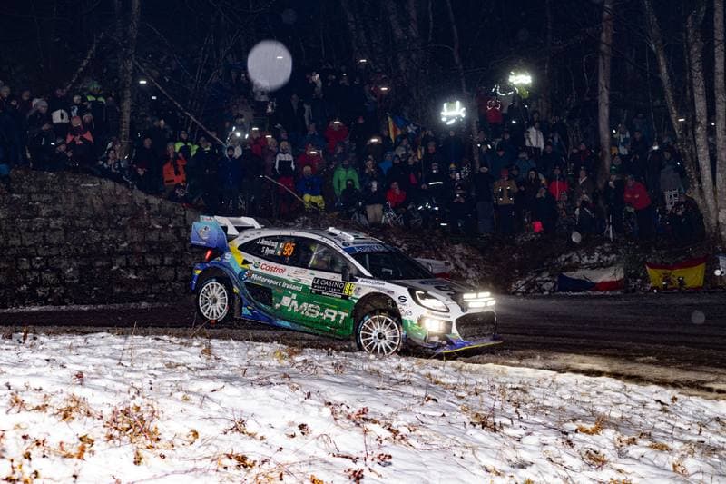 Motorsport. WRC. Rallye Monte Carlo. 24.01.2026