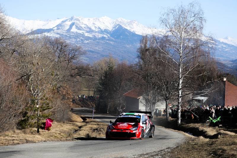 Motorsport. WRC. Rallye Monte Carlo. 24.01.2026