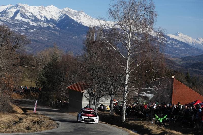Motorsport. WRC. Rallye Monte Carlo. 24.01.2026