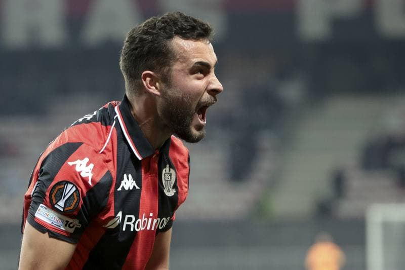 Football. UEFA Europa League. OGC Nice - Go Ahead Eagles. 22.01.2026