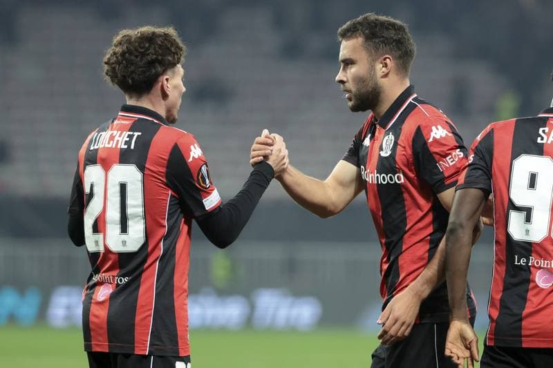 Football. UEFA Europa League. OGC Nice - Go Ahead Eagles. 22.01.2026