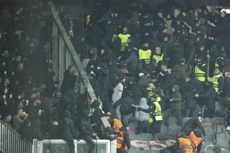 Football. UEFA Europa League. OGC Nice - Go Ahead Eagles. 22.01.2026