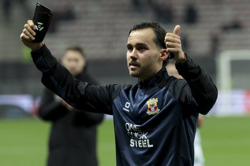 Football. UEFA Europa League. OGC Nice - Go Ahead Eagles. 22.01.2026