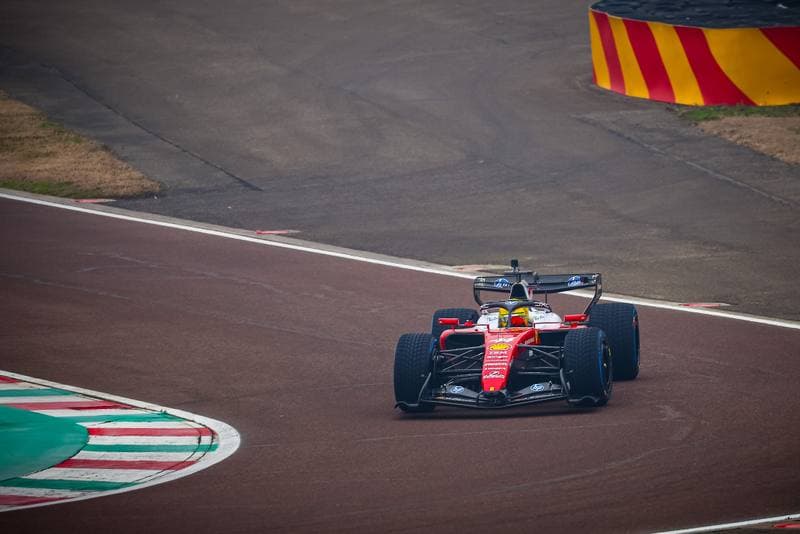 Motorsport. Formula 1. Scuderia Ferrari. 23.01.2026