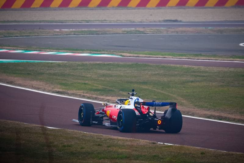 Motorsport. Formula 1. Scuderia Ferrari. 23.01.2026
