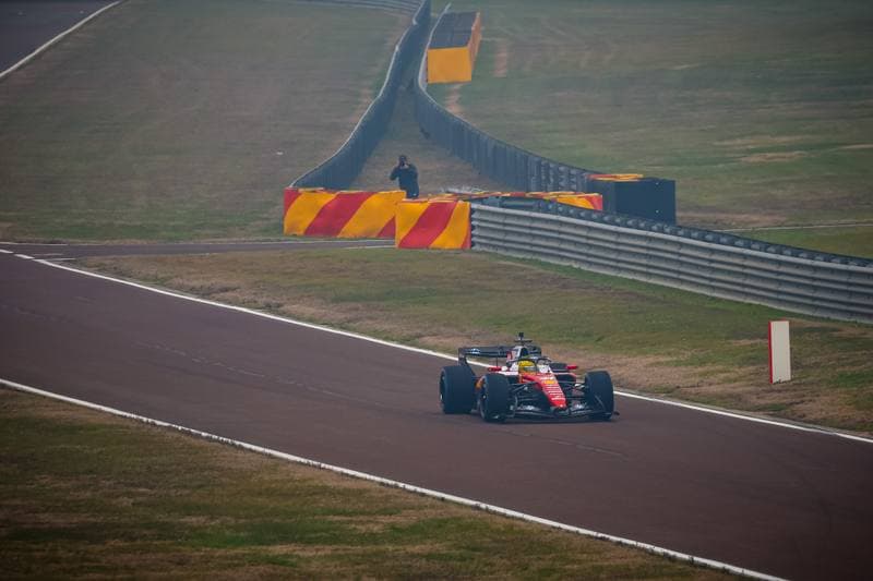 Motorsport. Formula 1. Scuderia Ferrari. 23.01.2026