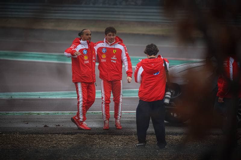 Motorsport. Formula 1. Scuderia Ferrari. 23.01.2026